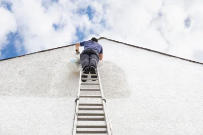 Peinture extérieure à Morlaix — façades et ravalement